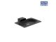 Bijiou Clermont Toilet Soap Dish Black 211182