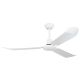 Eurolux Indust Ceiling Fan 3 Bld 1.4m White F13W