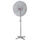 Eurolux Hurricane Standing Fan 26in 3 Speed Silver F23S