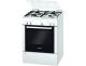 Bosch Gas Cooker 60cm White HGA223121Z