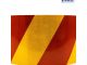 Chevron Board 200mm x 1.7m Red/Yellow