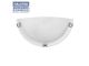 Eglo Salome Wall Light Alabaster Chrome/White 300mm 7188