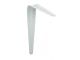 Gelmar Shelf Bracket White 250X300X1.0mm 1074