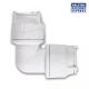 Polyfit Elbow 15mm White FIT115