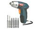 Ryobi Screwdriver 4.8V inc 6pc Accessories CS-1480