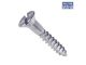 Safe Top Steel Wood Screws M3.5X25 P25