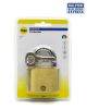 Yale Padlock Standard Brass 60mm Single