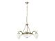 Eglo Imperial Chandelier Bronze 3xE27 82742