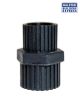 Nylon Fitting Reducing Socket 3/4 x 1/2in