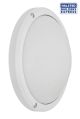 Eurolux Bulkhead ABS Acrylic Lens White B181W