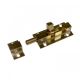 Gelmar Barrel Bolt Straight Brass 50mm 36