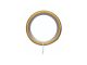 Decor Depot Steel Rod 25mm Brushed Bronze Metal Rings