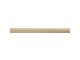 Decor Depot Steel Rod 25mm Brushed Bronze 2.0M