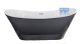 Kanso Bath Classic Black BSM206B