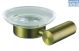 Bijiou Valleuse Soap Dish Gold Antique Brass 211264