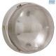 Eurolux Bulkhead Round Glass White B1W