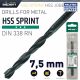 Alpen HSS Sprint Drill Bit 7.5mm 1pc