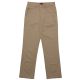 Archer Trousers Flat Front Chino EM-157 Khaki Size 48