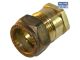 Copper Compression Coupling C-F-I 22mm D3XS22