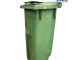 Dustbin Wheelie Green 120/130L