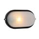 Eurolux Bulkhead Oval Large Black B50B