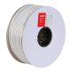 Ellies Coaxial Cable RG6U White 100M ACRG6UW