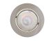 Eurolux Downlight Tilt GU10 Satin Chrome D62SC