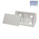 Gelmar Corner Block cw Cap White 40pc 5053