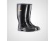 Gumboots Duralight Black Size 08