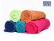 Plush Bath Towel 70x140cm Cerise