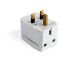 Adaptor Plug 13Amp 3 Way