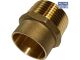 Copper Capillary Coupling C-M-I 15mm