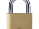 Yale Padlock Brass 60mm Single