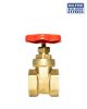 Alpx Gate Valve 25mm Brass YL10425