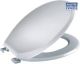 Dutton Toilet Seat Lux2000 FR200 White