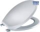 Dutton Toilet Seat White Elf 82 FR01 White