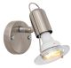 Eurolux Spot Mini 1 Bar R50 E14 Satin Chrome S20SC