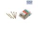 Gelmar Screw Chipboard No. 10 5mm x 75mm Pozi Yp 40pc 4396