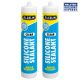 Alcolin Silicone Sealant 280ml Bronze