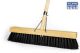 Arrow Platform Broom cw Handle 450mm Black