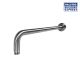 Bri Shower Arm 420mm SS A-029P Polished