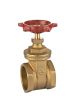 Bri Gate Valve 40mm Brass GV-134-40