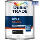 Dulux Gloss Black 5L