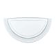 Eglo Planet1 Wall Light White/White 290mm 83154