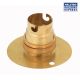 Eurolux Lamp Holder Brass B22 50mm Batten EA181