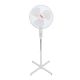 Eurolux Standing Fan 16in 3 Speed White F26W