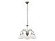 Eglo Dionis Chandelier Rust 5xE27 89897