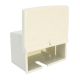 Eurolux Weatherproof Box 4X2 + Slide Lid EA194