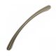 Gelmar Whalebone Handle Brushed Satin Nickel 128mm 1345