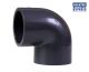 PVC PN16 Elbow Plain Giv 50mm